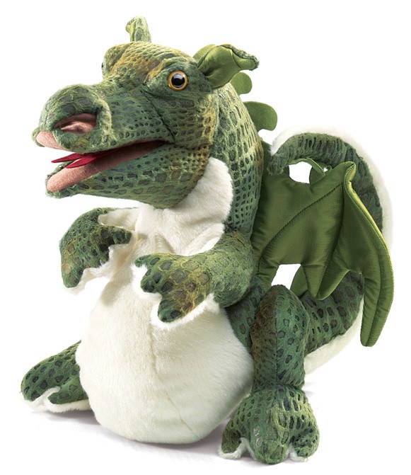 Folkmanis Baby Dragon Puppet