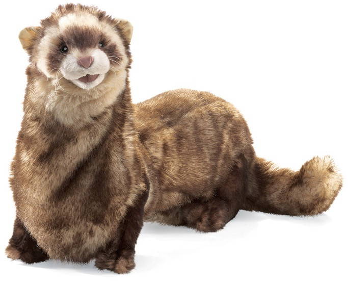 Folkmanis Ferret Hand Puppet