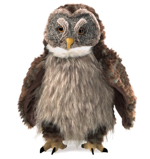 folkmanis owl puppet folkmanis owl puppet