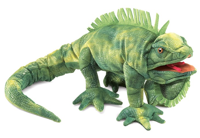 Folkmanis Iguana Puppet