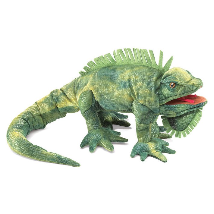 Folkmanis Iguana Puppet - image 2
