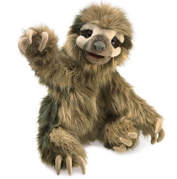 Sloth Puppet