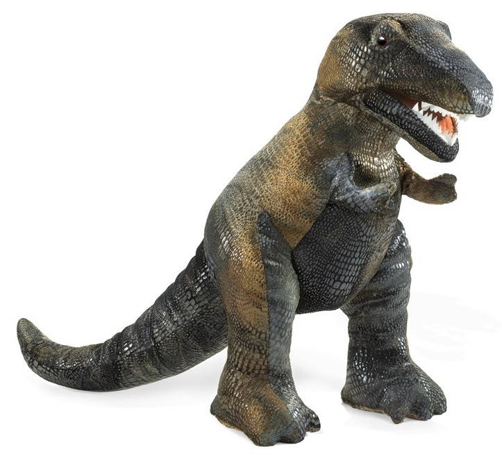 Folkmanis T Rex Small Puppet