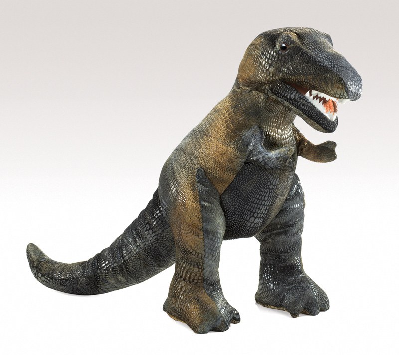 Folkmanis T Rex Small Puppet - image 2