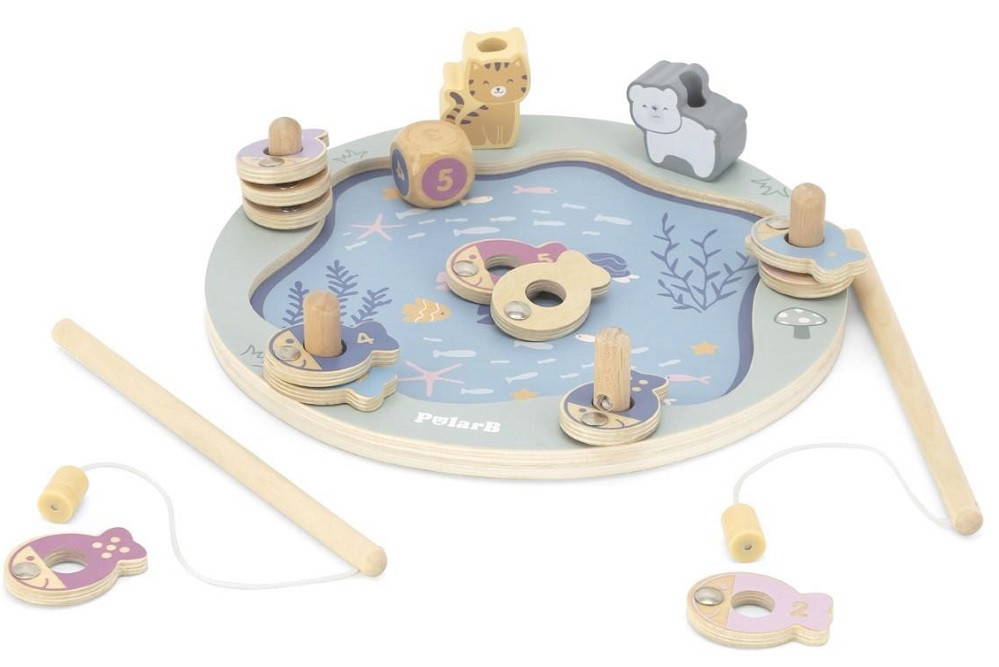 Magnetic Pond Fishing Game