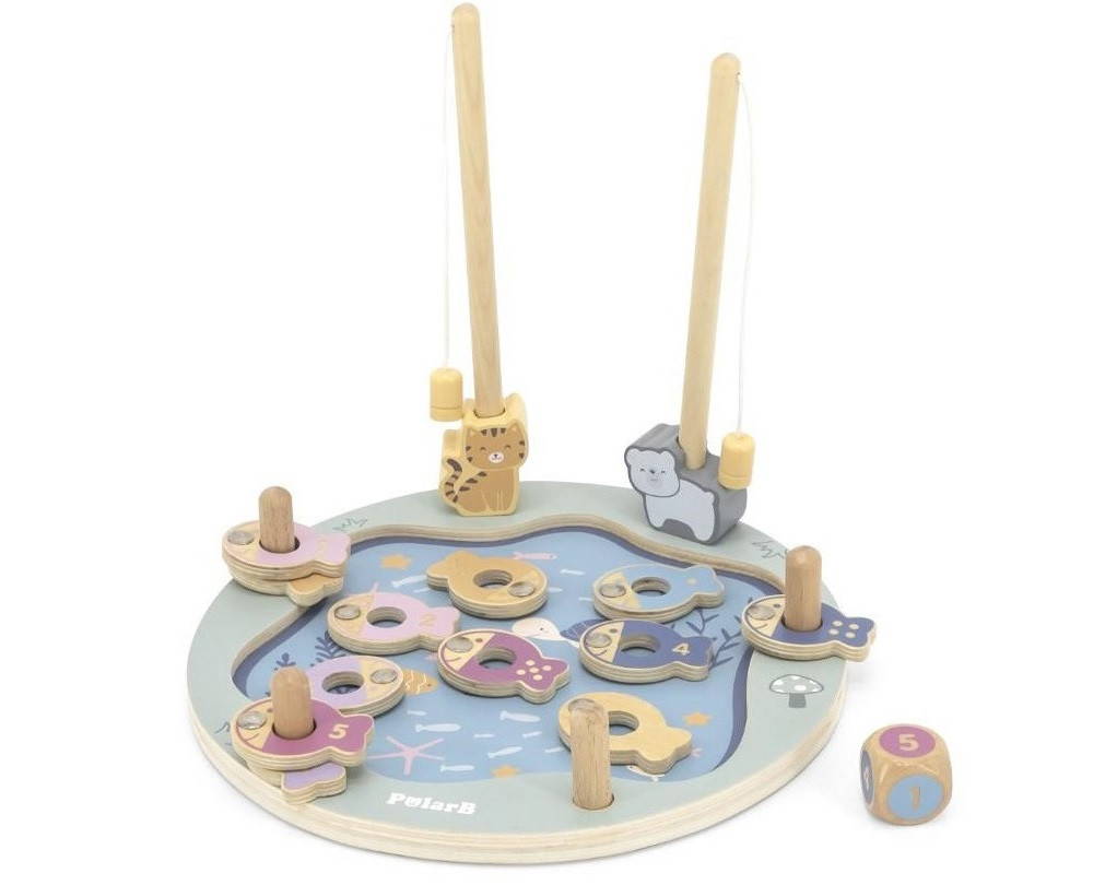 PolarB Magnetic Pond Fishing Game