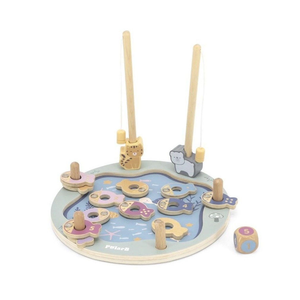 PolarB Magnetic Pond Fishing Game