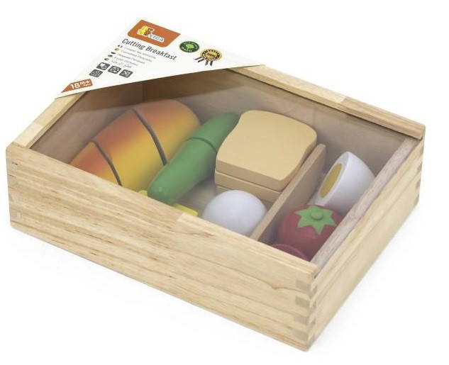 Viga Cutting Breakfast Box