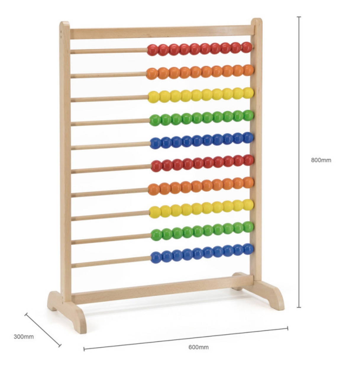 viga large abacus