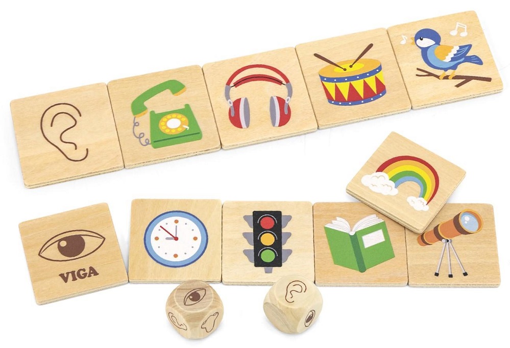Viga Learning Senses Puzzle Viga Learning Senses Puzzle