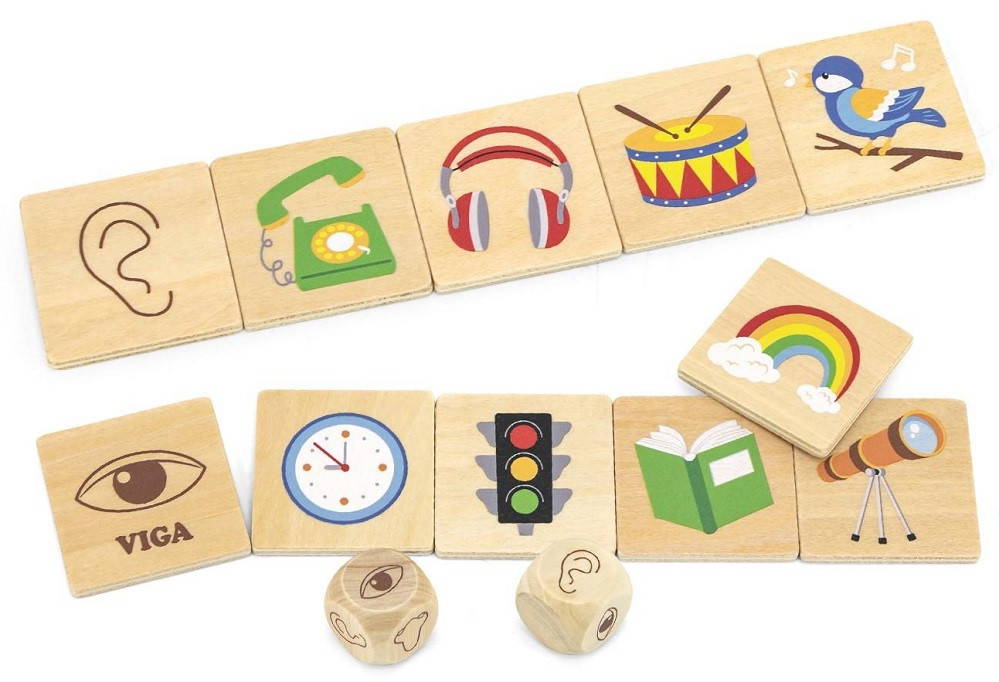 Viga Learning Senses Puzzle