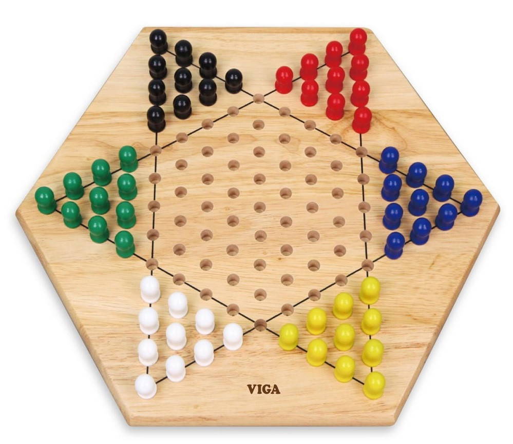 Viga Chinese Checkers