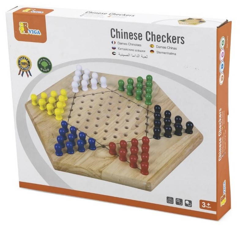 Viga Chinese Checkers Box