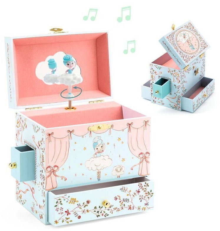 Djeco Ballerina on Stage Music Box