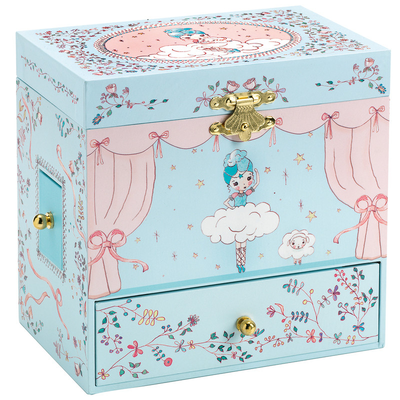 Djeco Ballerina on Stage Music Box 1