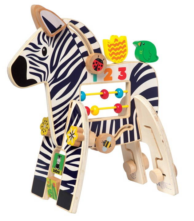Manhattan Activity Zebra