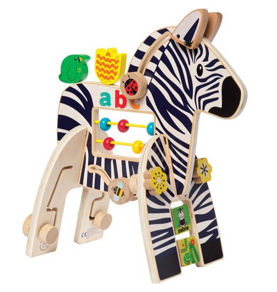 Manhattan Activity Center Zebra