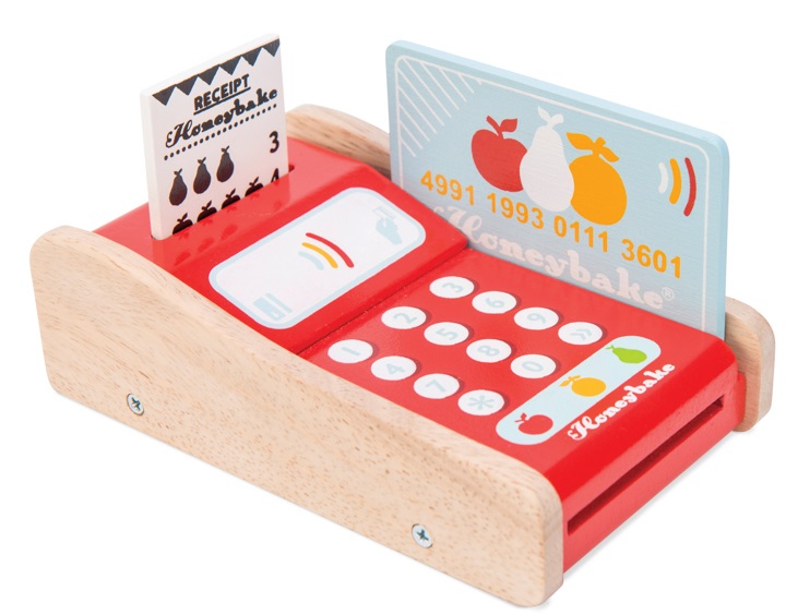 Le Toy Van Honeybake Card Machine Le Toy Van Honeybake Card Machine