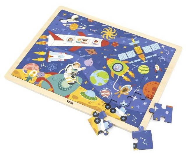 Viga Jigsaw Puzzle 48pc - Space