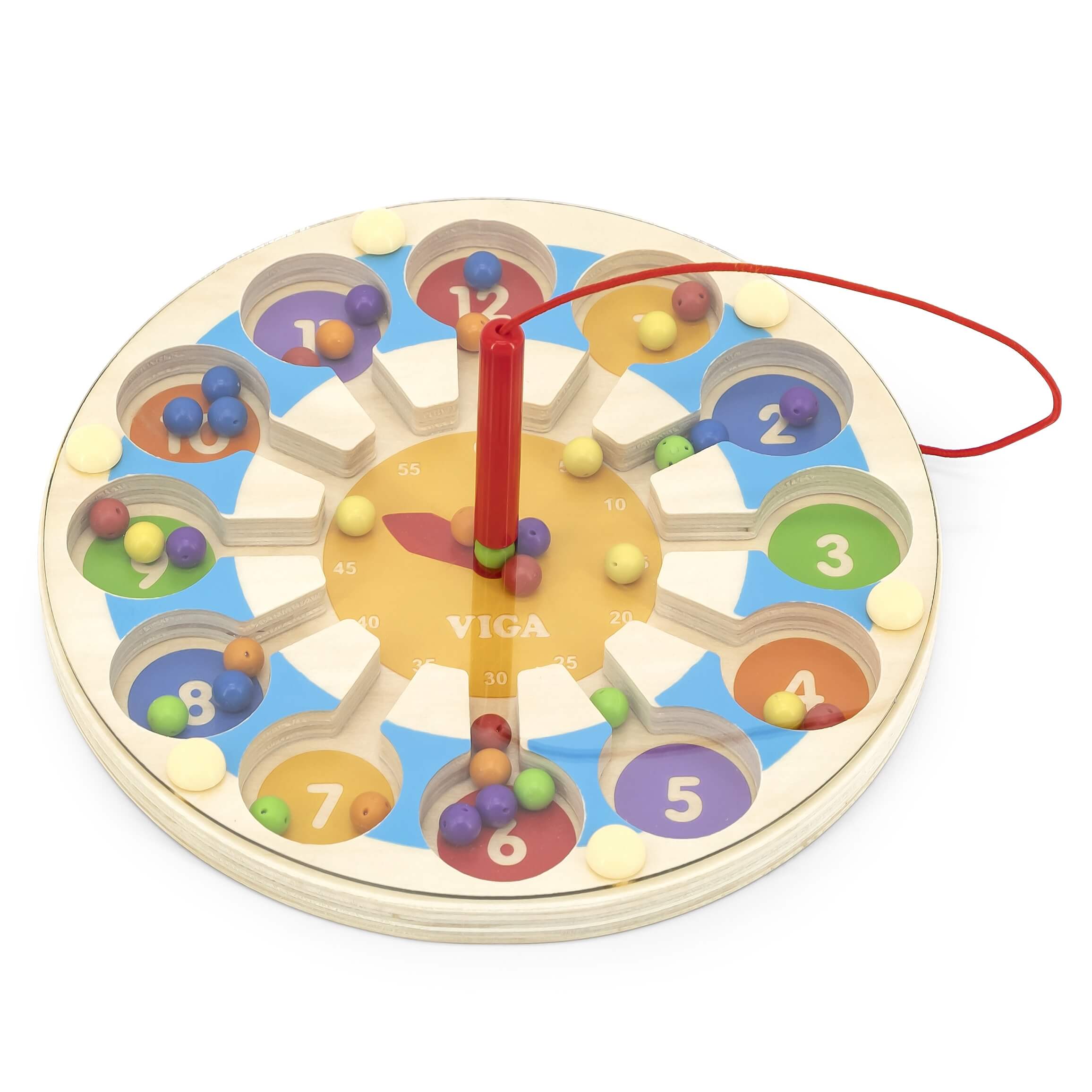 Viga Magnetic Bead Trace Clock