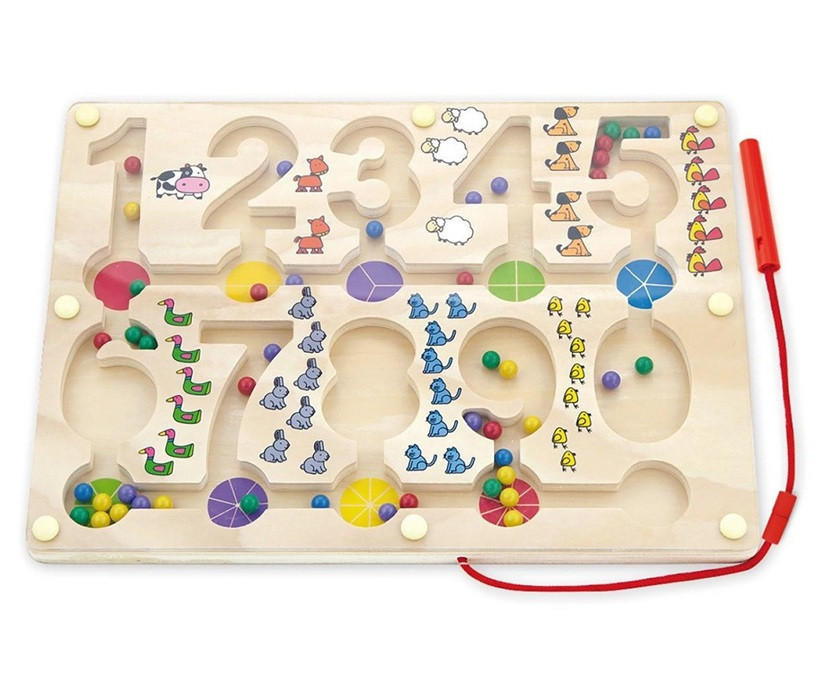 Viga Magnetic Bead Trace - Number