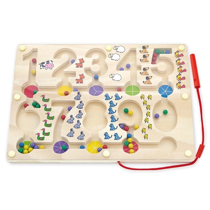 Viga Magnetic Bead Trace - Number
