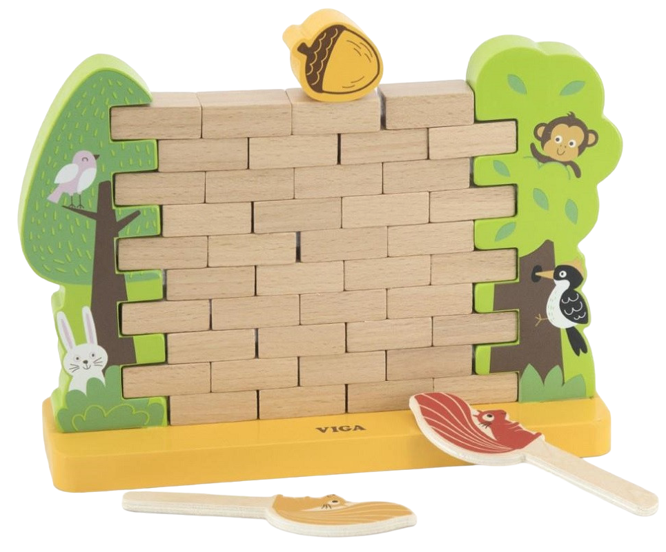 Viga Steady Squirrel Wall Game Completed