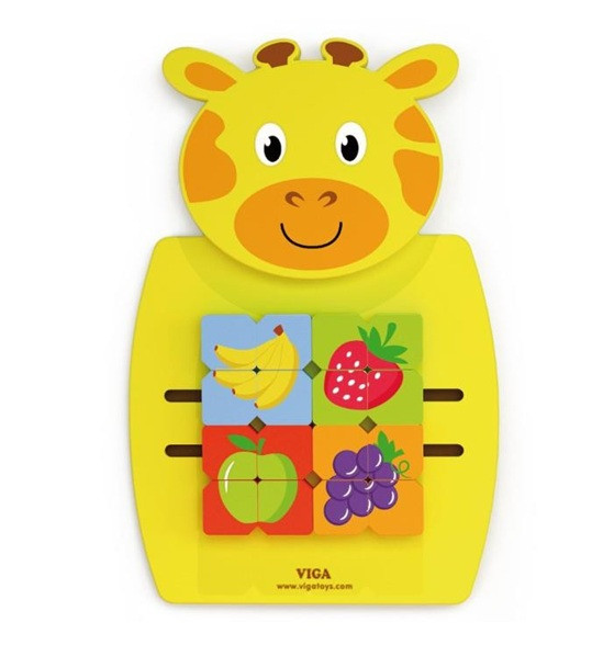 viga wall toy giraffe