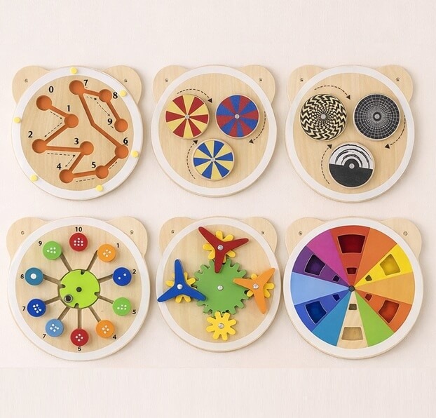 Viga Wall Toy - Matching Numbers