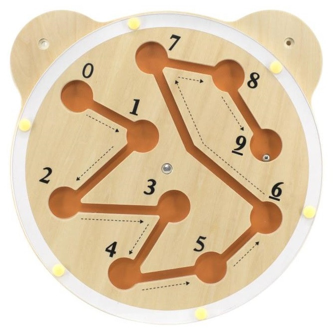 Viga Wall Toy - Sliding Ball