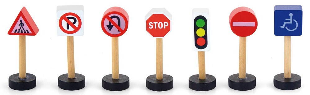 Viga Accessory - Traffic Signs