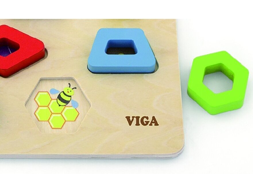  Viga Block Puzzle Numbers/Shapes