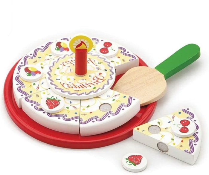 viga pretend play birthday cake