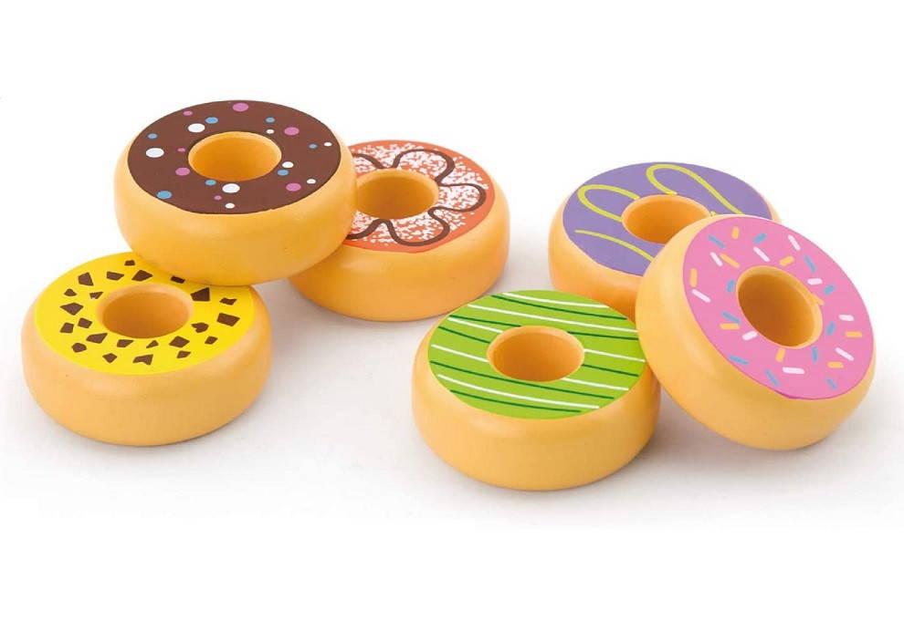 viga donut pretend play set