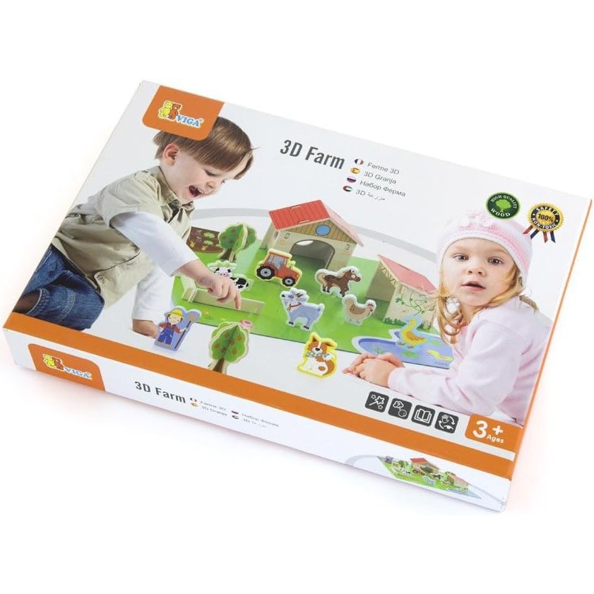 Viga Farm Set Box