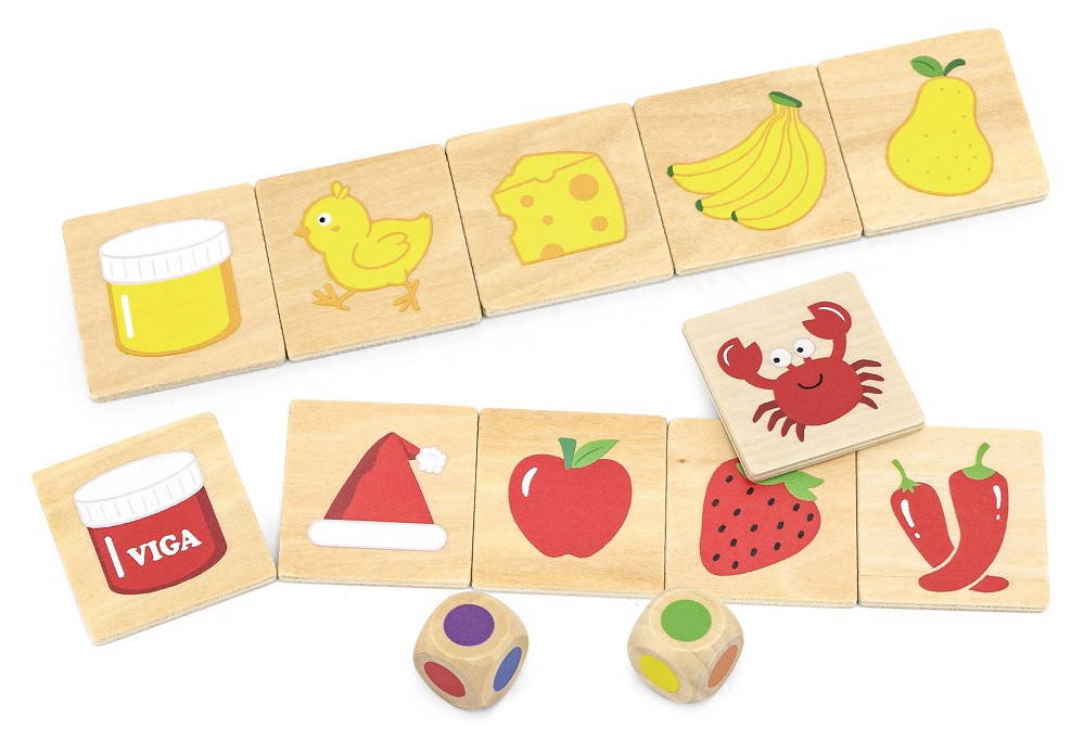 Learning Colours Puzzle Set Sample