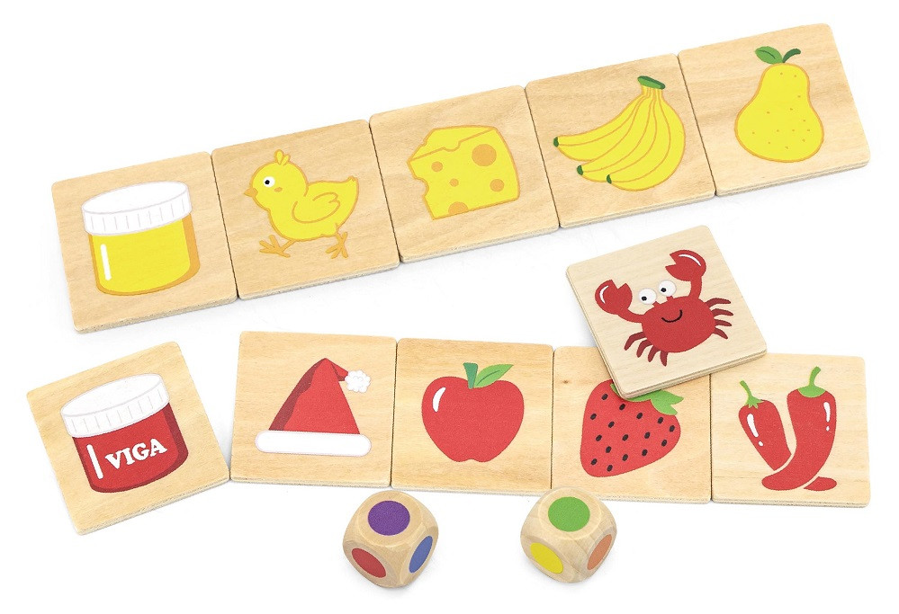 Learning Colours Puzzle Set Sample