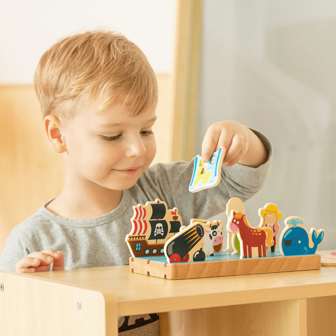 Child learning about space and distance Child learning about space and distance