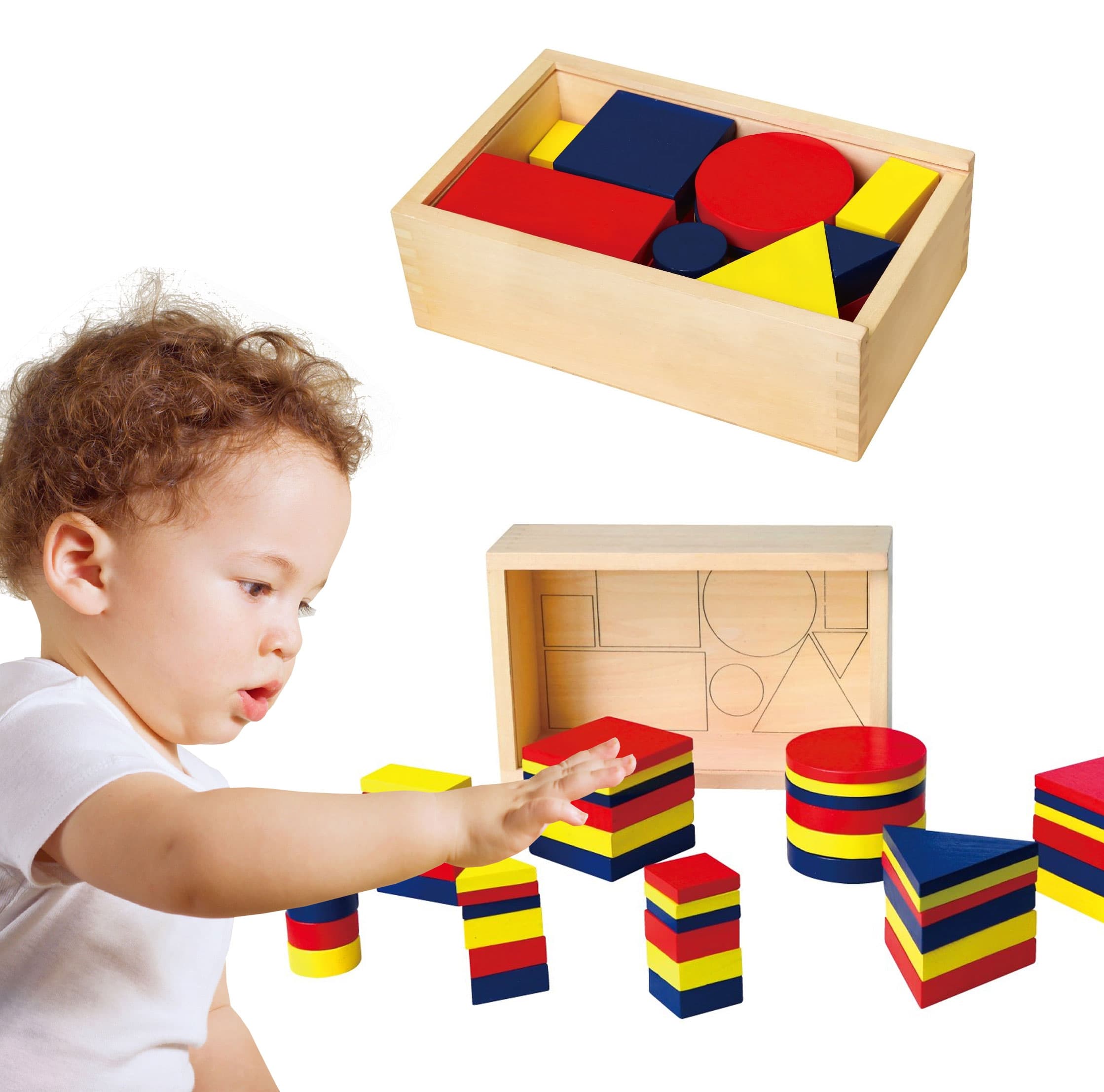 Logic Blocks Attribute Blocks for Kids