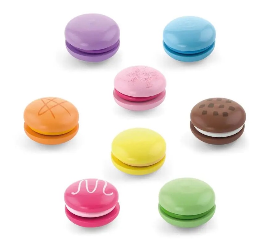 viga pretend play macaron dessert set viga pretend play macaron dessert set