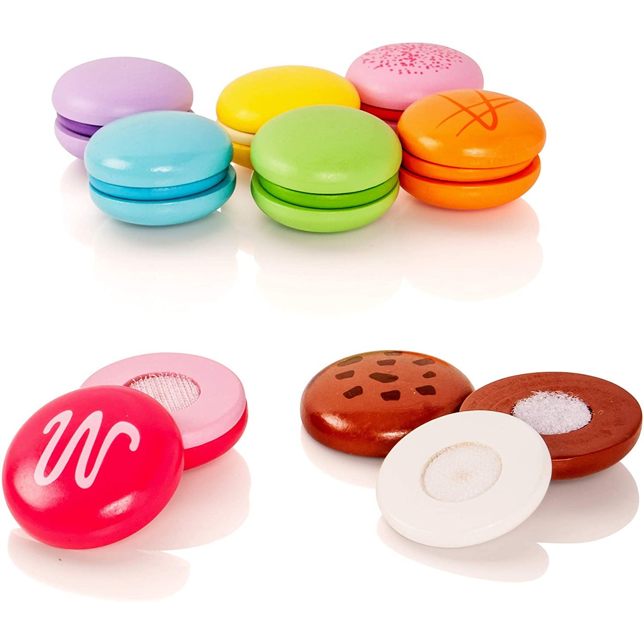 Detail on Viga Macaron Set