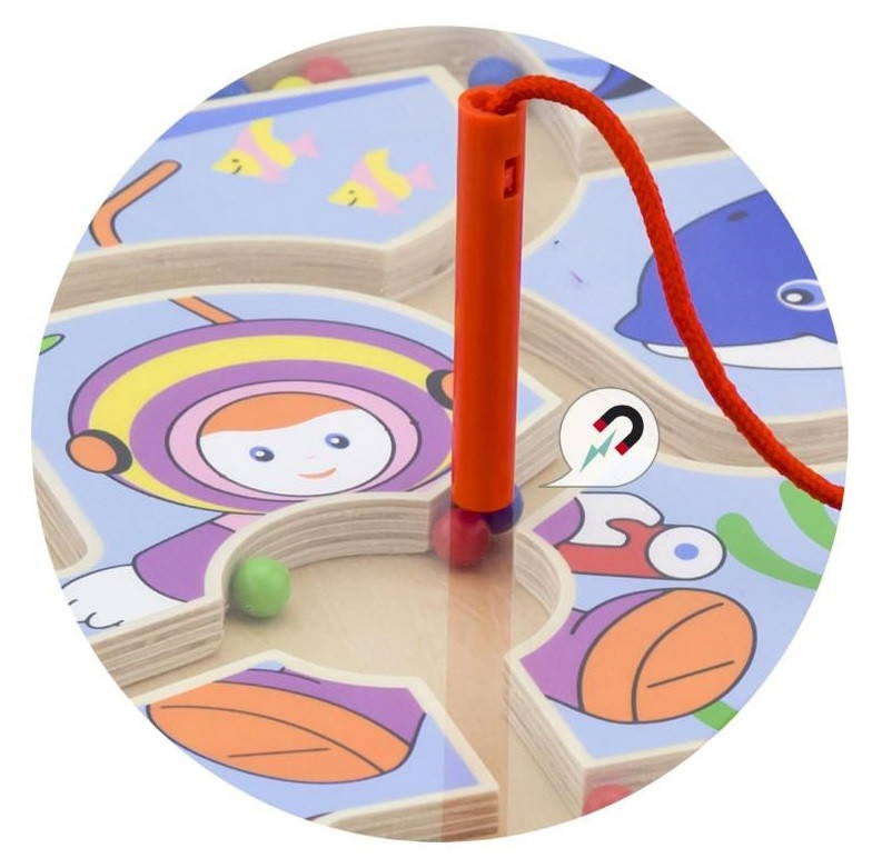 Viga Marine Life Magnetic Bead Trace - Details