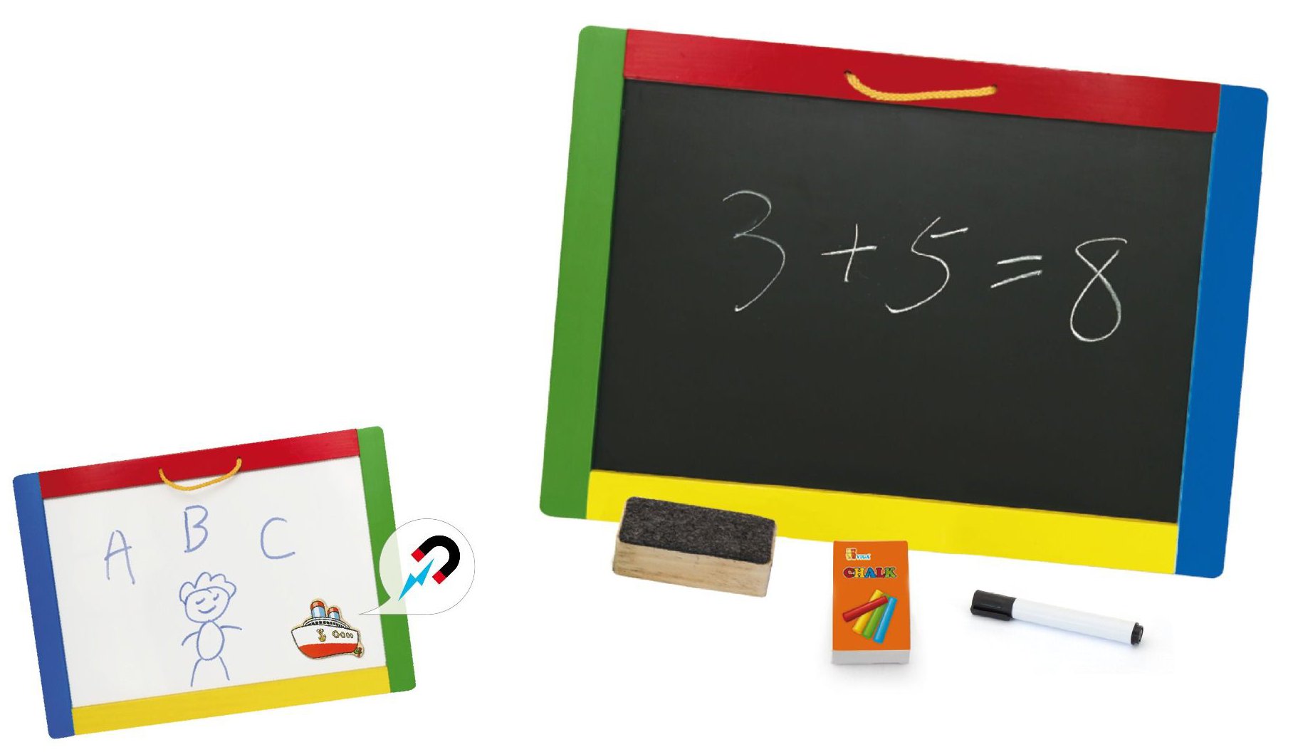 Magnetic Reversible Board