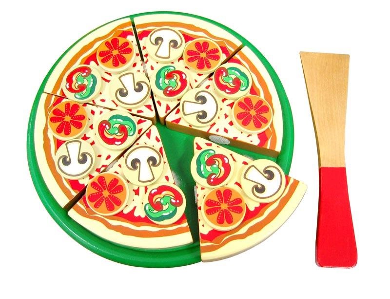 Viga Pizza Playset is ready to be served! Viga Pizza Playset is ready to be served!