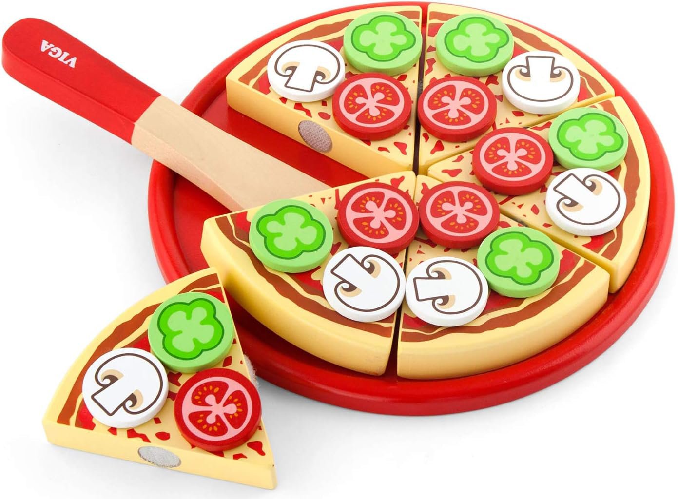 Viga Pizza Playset