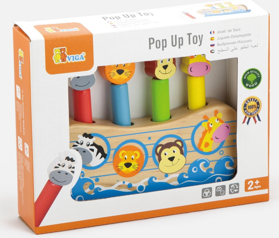 Viga Pop Up Noah\'s Ark Box
