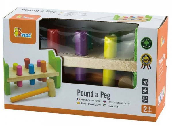 Viga Pound - A - Peg Box