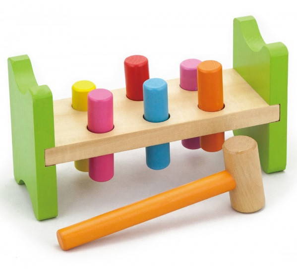 Viga Pound-A-Peg is a classic fun and educational toy.