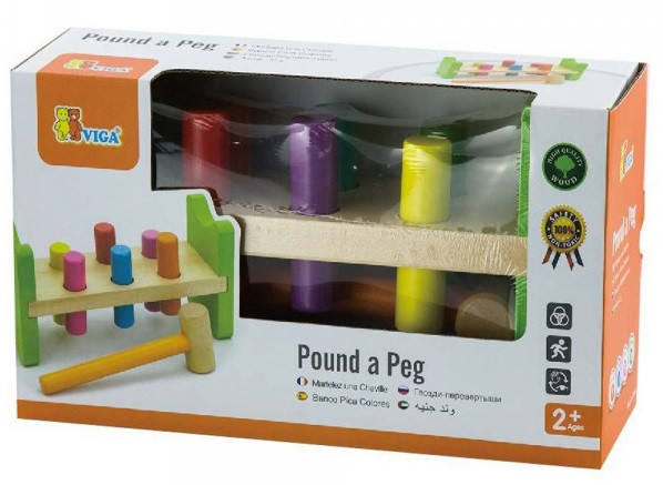 Viga Pound - A - Peg Box