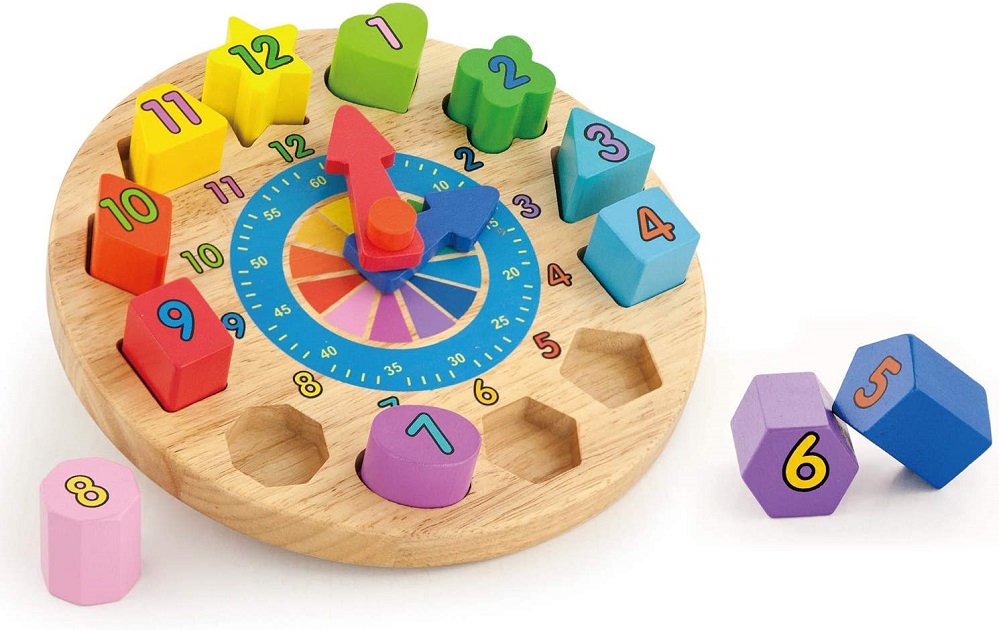 Viga Clock Puzzle is a fun and engaging way to learn the concept of time! Viga Clock Puzzle is a fun and engaging way to learn the concept of time!